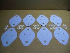 8 Siliconpad TO-3 für 2N3055  KD503 u.ä.