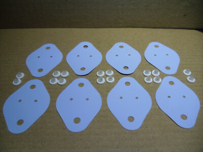 8 Siliconpad TO-3 für 2N3055  KD503 u.ä.