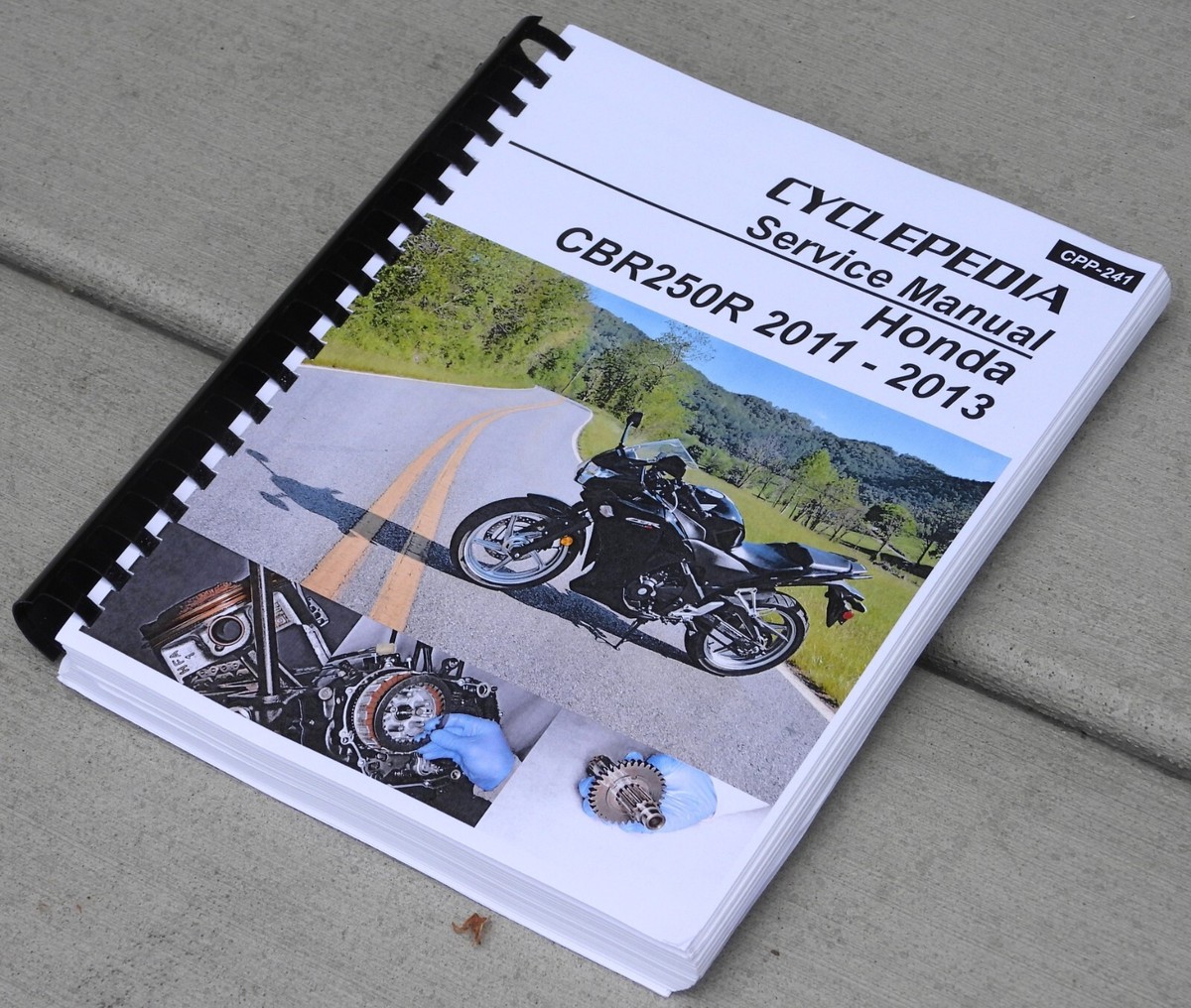 舞さんcbr250r書 2011-2013 Honda CBR250R CBR250 CBR 250 250R SERVICE & REPAIR