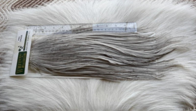 Whiting '''' Dry Fly  Full Saddle,, Color;  Grey Dun.   Free Shipping.
