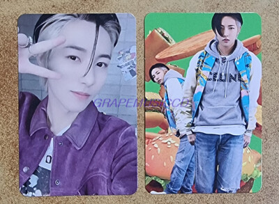 NCT DREAM The 1st Album Hot Sauce K-POP Jewel Case ver. CD + 2