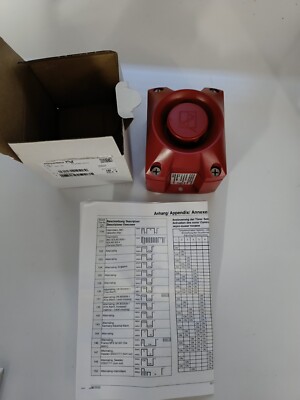 Pfannenberg PA1 Schallgeber RAL 3000 Alarmgeber