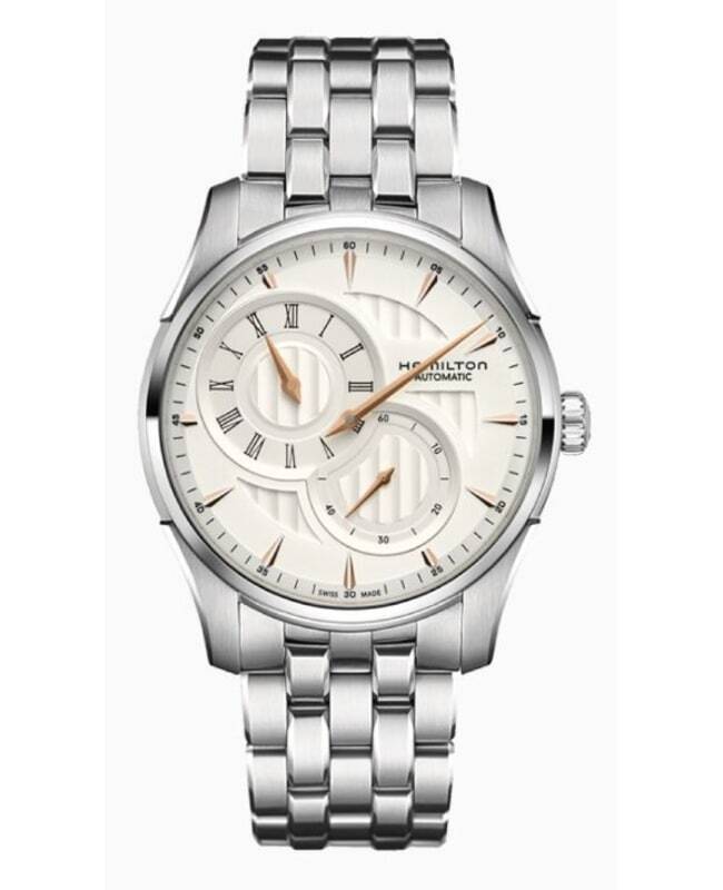 Новые мужские часы Hamilton Jazzmaster Regulator Cinema H42615151