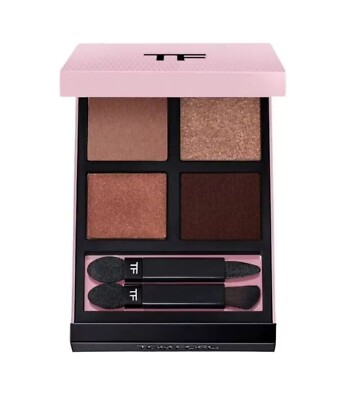Tom Ford EYE Color Quad Creme 01 FORBIDDEN PINK Full Sz .31oz /9g New In Box