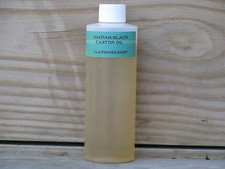 Pure Organic Natural Dark Black Haitian Castor Oil L 'huile Mascreti