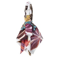 Lot de 6 serviettes Mode Living Bali NEUVES