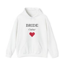 Sudadera con capucha Bride Crew