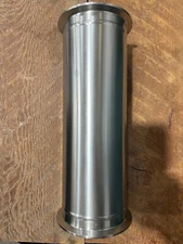 4” x 12”  tri clamp spool, stainless 304 LAB closed loop Extractor, Swagelok USA