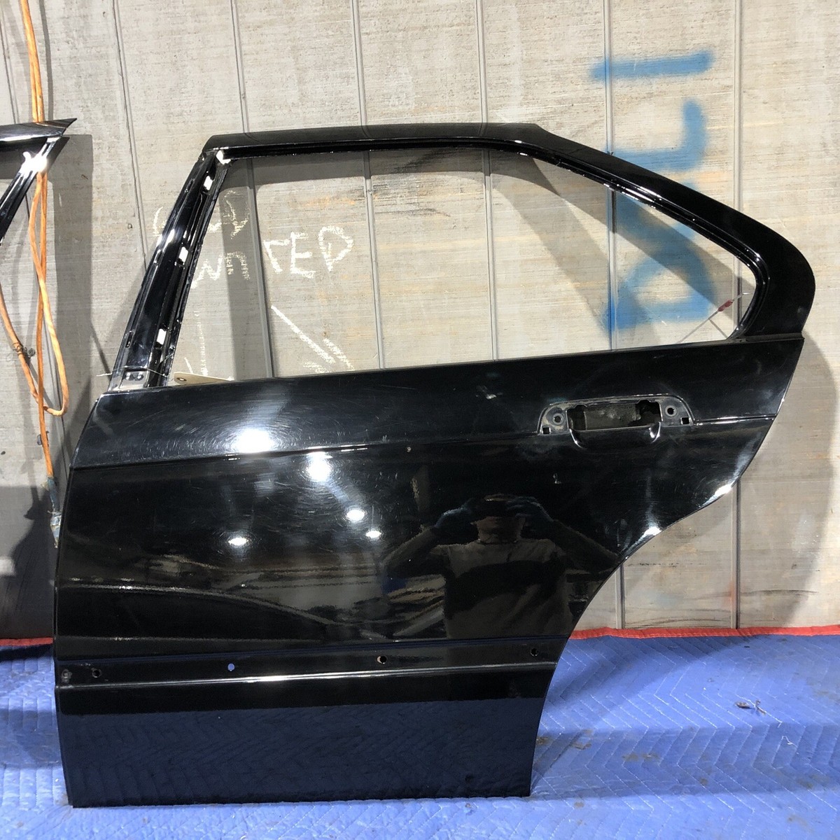 OEM BMW E36 318i 325i 328i M3 SEDAN 4-D 92-99 REAR-LEFT DOOR Shell