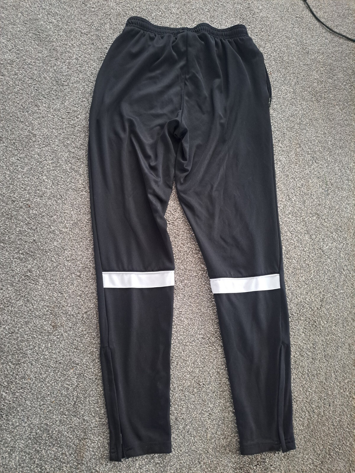 Mens Nike black Tracksuit bottoms size S eBay