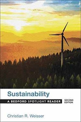 Sustainability: A Bedford - Paperback, by Weisser Christian R. - Acceptable