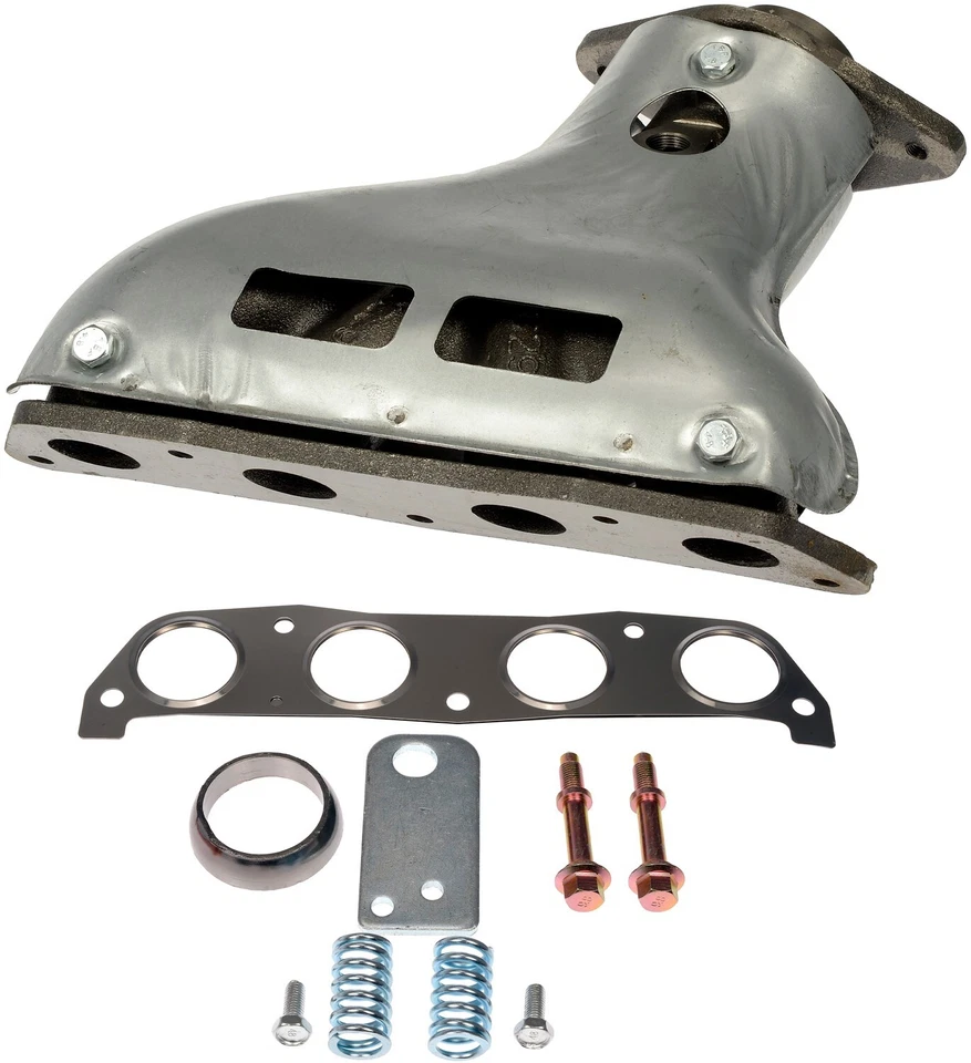 Exhaust Manifold Dorman For 2002-2008 Toyota Corolla 1.8L L4 2003 2004 2005 - Image 2 of 4