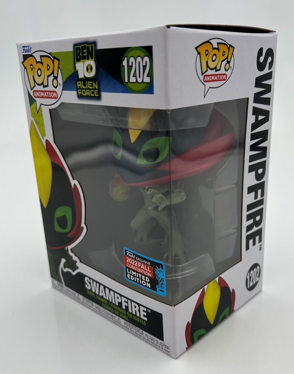 Funko Pop Animation Ben 10 Alien Force New York Fall Convention