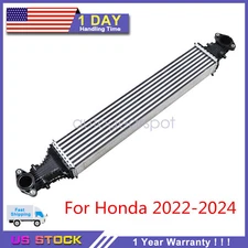 1PCS Fits For Honda 2022-2024 Turbo Charge Air Intercooler 19710-64A-A01 NEW