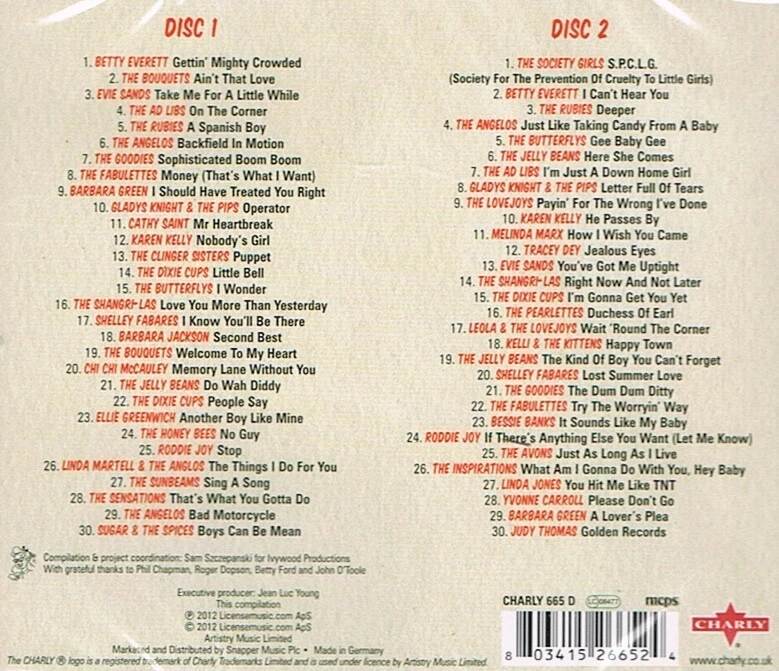 Various Artists: Boys Can Be Mean - 2 CDs - Bild 2 von 2