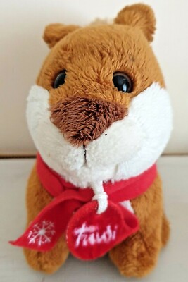 Plush Scoiattolo Trudi Peluche Scoiattolo Squirrel Trudi Originale