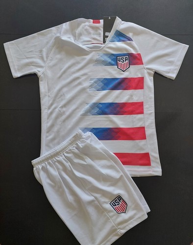 1 Children Soccer Uniform $20 each set Sizes XS, S, M, L