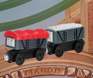 thomas the train troublesome trucks