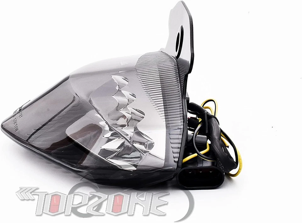 Luz trasera secuencial LED 07 - 2013 Ducati Hypermotard 1100 S EVO NUEVA EE. UU. Foto 3 de 4