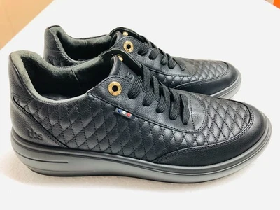 Chaussures TBS Femme Basket en Cuir Modèle 'Nanteli-C7004' P 39 Noir Neuf 2/2 - Photo 1/4