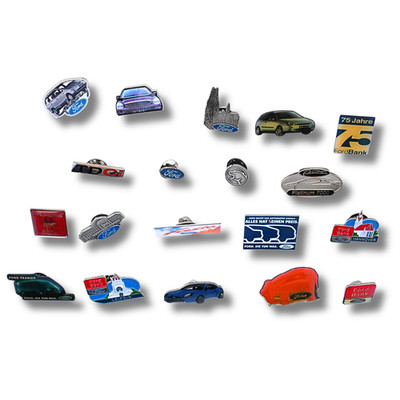 Ford Pins - verschiedene Varianten