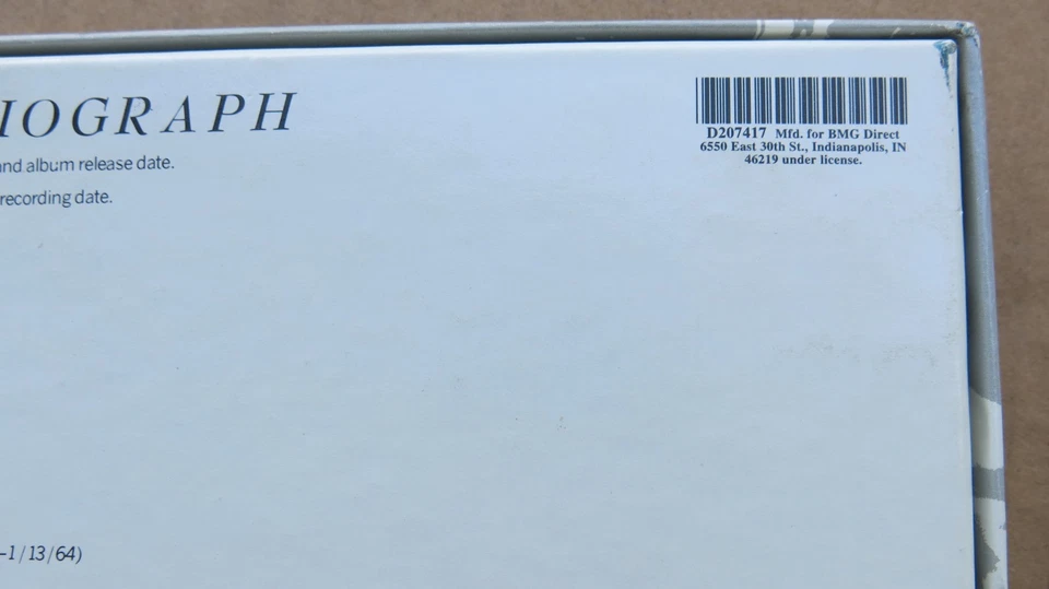 Bob Dylan 3 CD "Biograph" Box Set And Book 53 Track Greatest Hits 1985 - Image 3 of 4