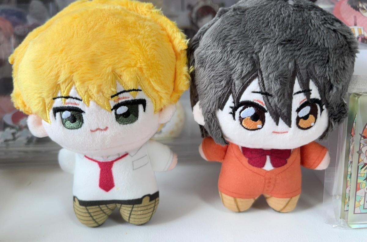 Kaichou wa Maid-sama! Usui Takumi Misaki 10cm Plush Doll Pendant
