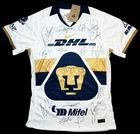 2026 Club Pumas UNAM Mexico team signed Nike soccer jersey w REAL PROOF rare!`