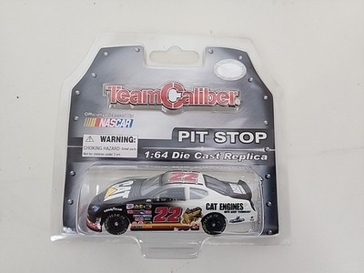 Dave Blaney #22 CAT Engines 2006 Dodge Charger 1/64 Scale Team Caliber Pit Stop 
