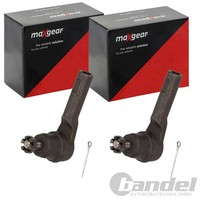 2X Maxgear SpurstangenkÖPfe Passend FüR Nissan Almera Links+Rechts