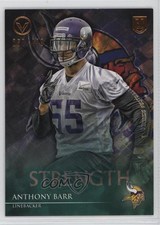 2014 Topps Valor Strength 257/499 Anthony Barr #174 00jz