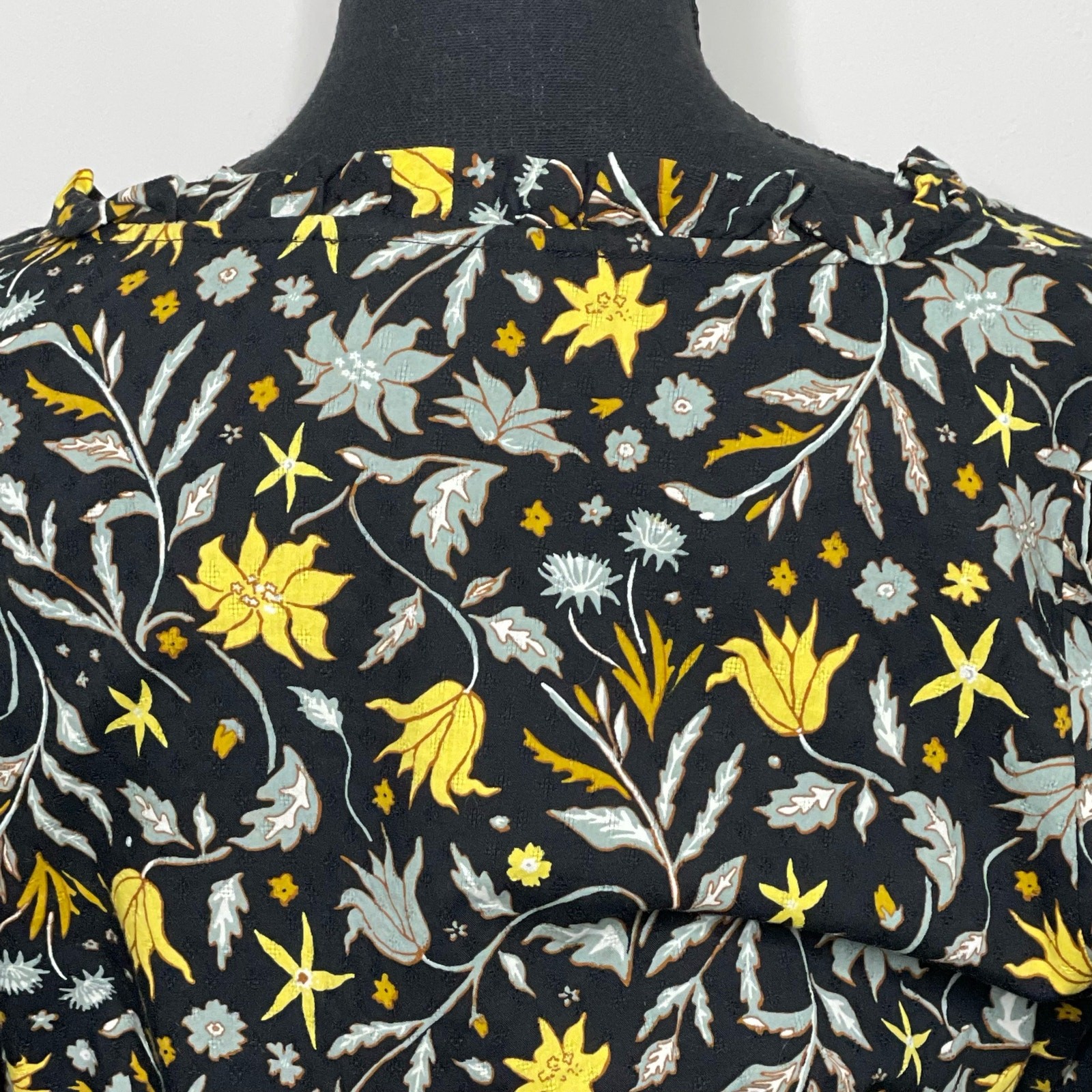 Universal Thread Wrap Top Floral Pattern Balloon … - image 8