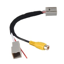 2X(Car Rear View Camera Video Reverse Camera Convert Cable Adapter for 2470