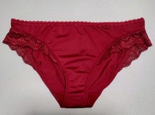 Triumph Slip Panty in Rot Gr.44 mit Spitze  🌸🌸 Neu !! 