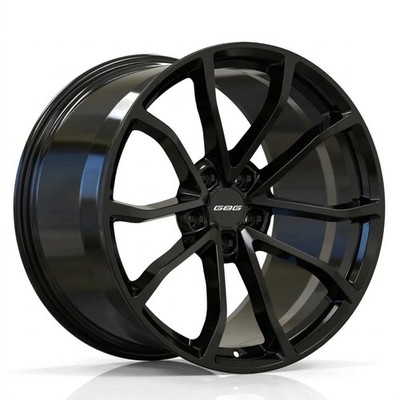 20'' 21'' GEM Forged G8G Gloss Black Wheels Corvette C8 Z06 E-Ray 2023-2025+