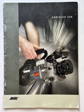 ARRI Arriflex 235 35mm MOS Film Camera 2005 Product Brochure Germany SCARCE 