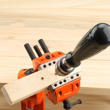 Hand Drill Spiral Slide Drilling Tool with 5 Tips for Metal