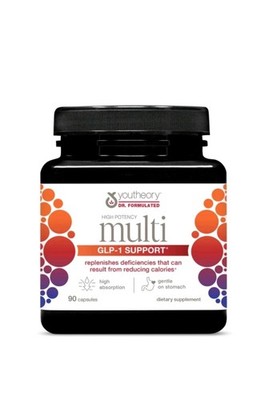 Youtheory Support High Potency Multi 90 Caps. Exp:09/2026