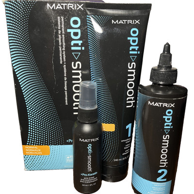 MATRIX Opti Smooth Hair Straightener for Normal Hair + Pro-Keratin System *READ