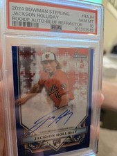 Jackson Holliday #RA-JH Prices | 2024 Bowman Sterling Rookie