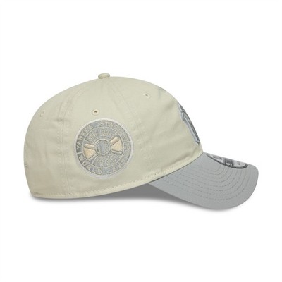 New York Yankees Cap verstellbar Cooperstown World Series creme 9Twenty
