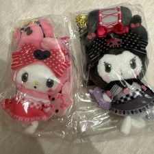 My Melody Kuromi 50th Anniversary Mascot Charm