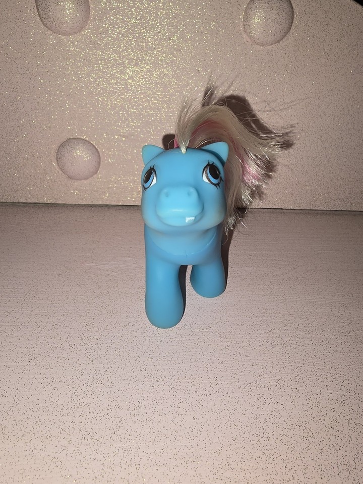 Vintage My Little Pony - Twice as Fancy Sweet Tooth - Lollipops G1 MLP TAF