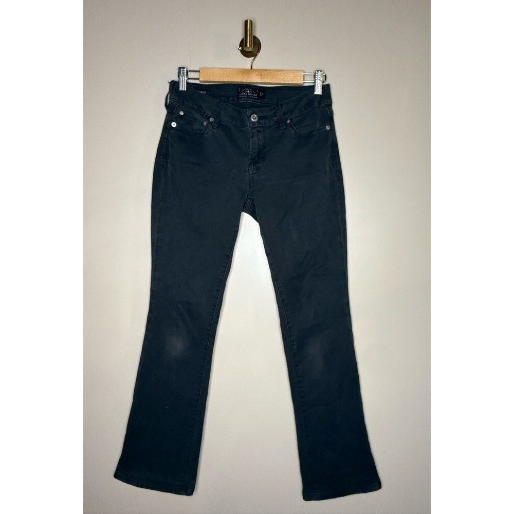 Lucky Brand Black Lolita Boot Jean 2/26