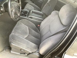 Used Front Left Seat Front fits: 2005 Gmc Sierra 1500 pickup bucket and bench se