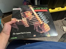 Robin Hood: Men in Tights (LaserDisc) Widescr...