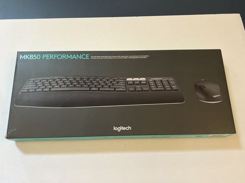 Logitech - MK850 Performance Full-size Wireless Keyboard and Mouse Combo - 第 1/3 張圖片