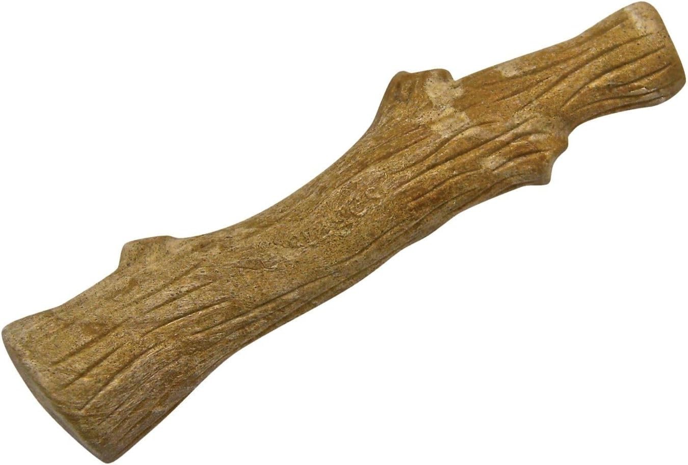Petstages Dogwood Wood Alternative Dog Chew Toy, Small 5.4" 