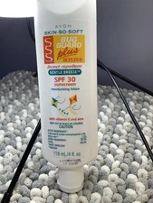 Avon Skin So Soft Bug Guard Plus Insect Repellent SPF 30
