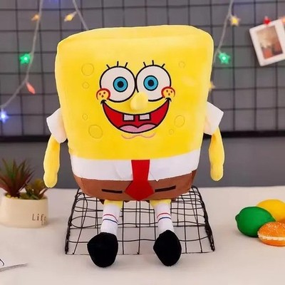 35cm Plüschtier Spongebob Schwammkopf Stofftier Spielzeug Plüsch Geschenkidee